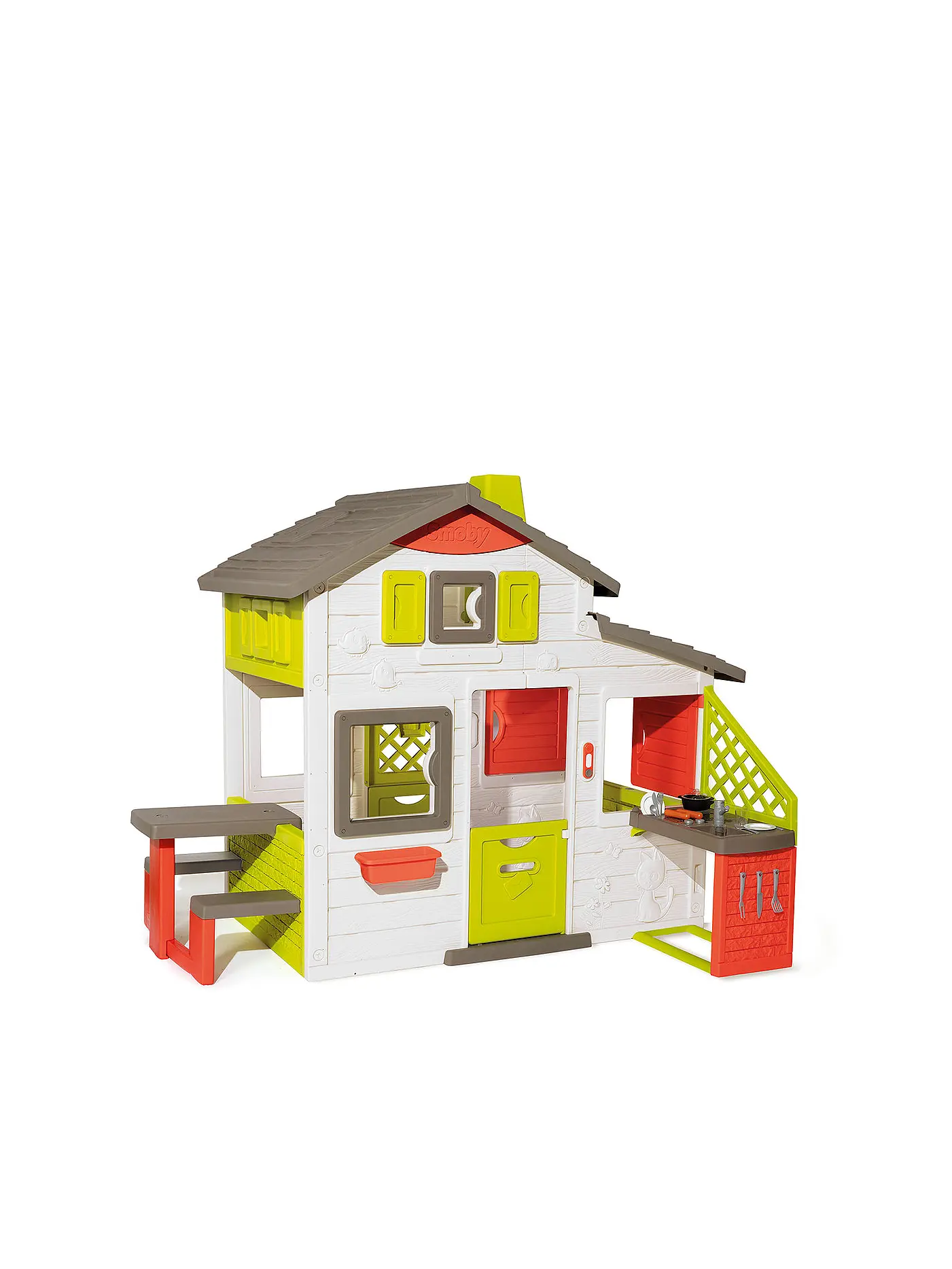 SMOBY | Spielhaus Neo Friend Haus mit Spielküche | 